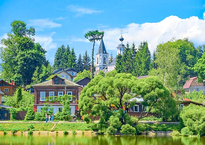 Home of the Trinity Lavra of St. Sergius