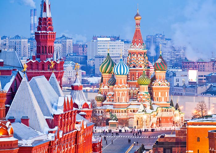 St. Basil's Cathedral, Moscow