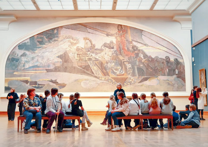 Visit State Tretyakov Gallery