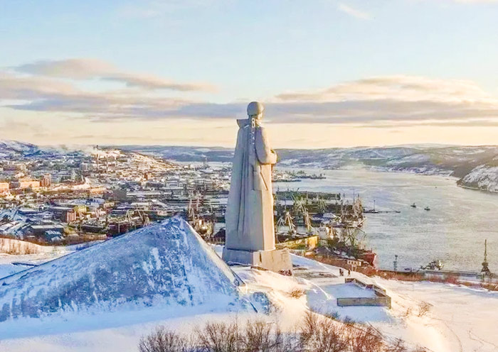 Alyosha Monument, Murmansk
