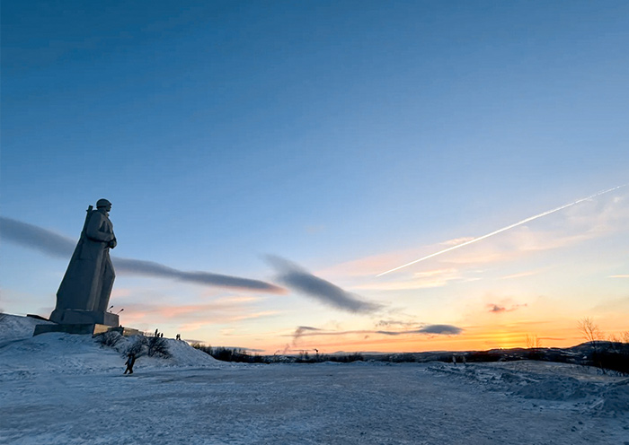 Alyosha Monument, Murmansk
