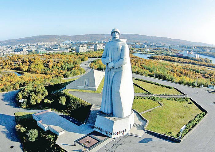 Alyosha Monument, Murmansk