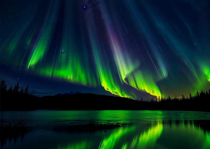 Northern Lights Hunting in Winter