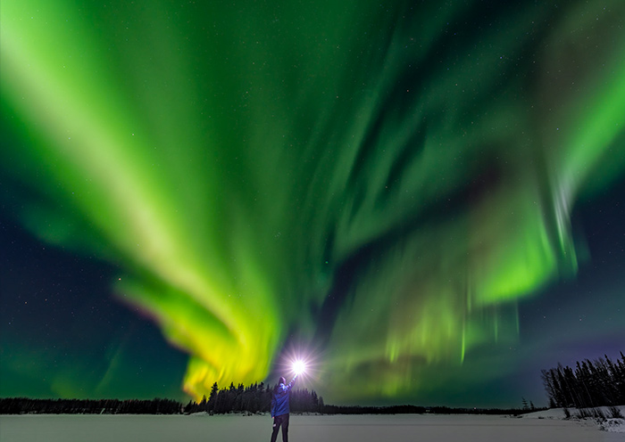 Northern Lights Hunting