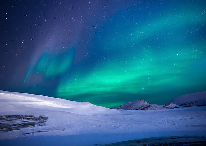Northern Lights in Murmansk