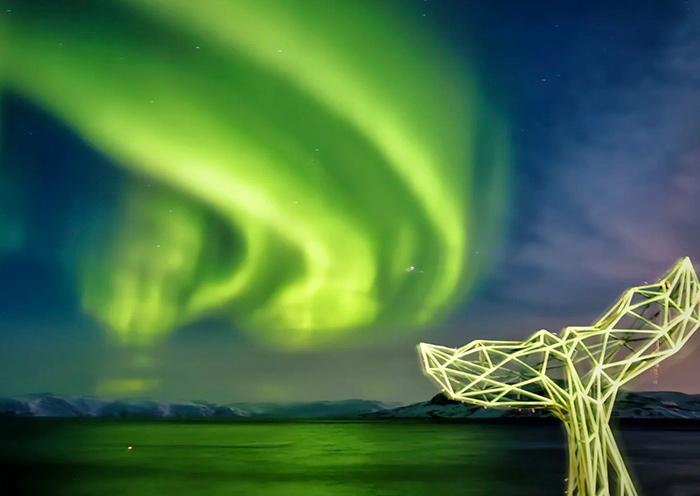 Northern Lights in Murmansk