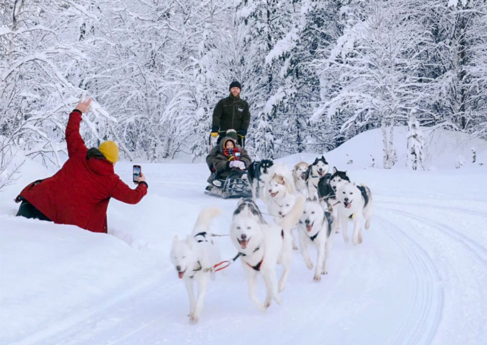 Saami Village, Russia
