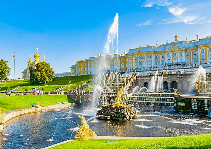Peterhof Palace and Gardens (Russian Versailles)