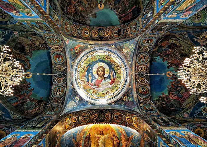 Church of the Savior on Spilled Blood