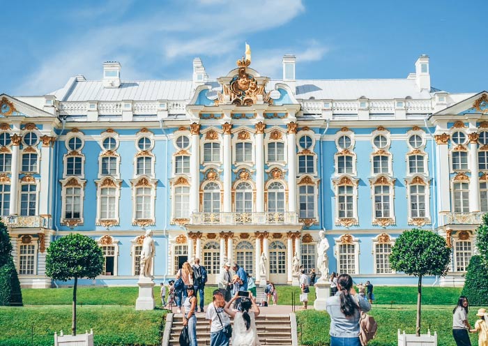 Catherine Palace in St. Petersburg Catherine Palace in St. Petersburg
