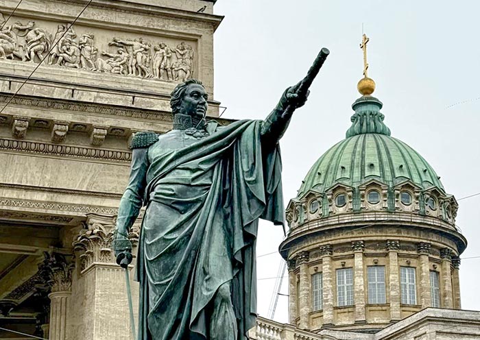 Kazan Cathedral in Saint Petersburg