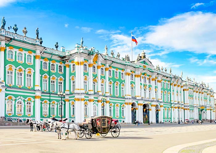 Hermitage Museum in St. Petersburg