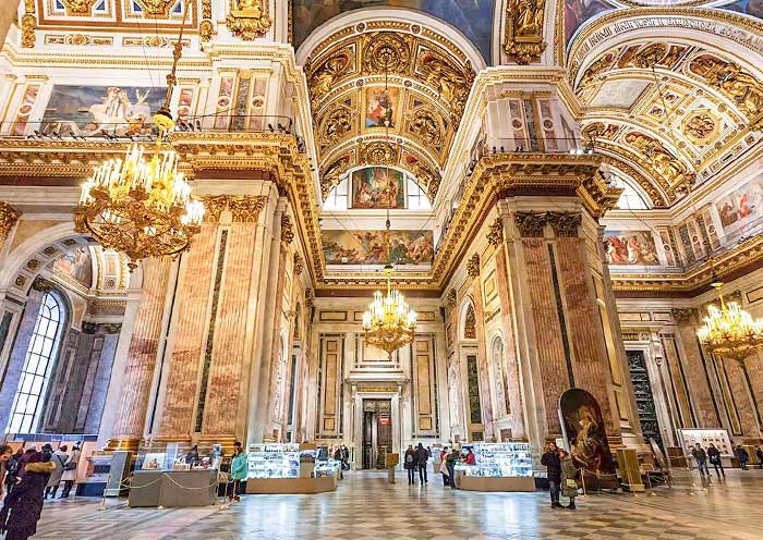 St. Isaac's Cathedral's intricate design