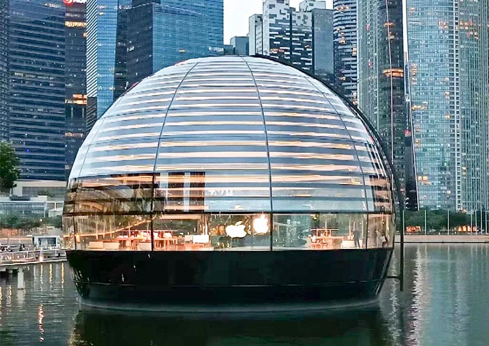 Apple Store, Marina Bay Sands