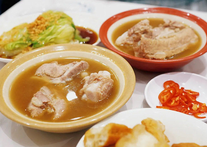 Bak Kut Teh, Singapore Food
