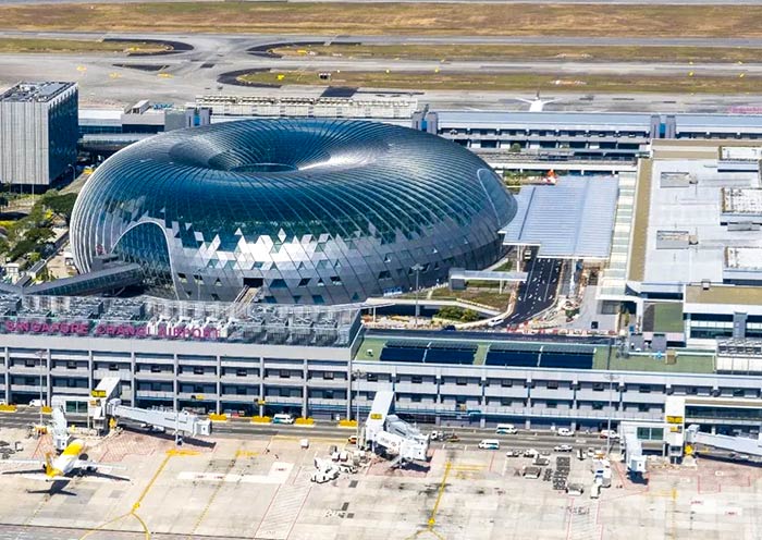 Welcome to Changi Airport, Singapore