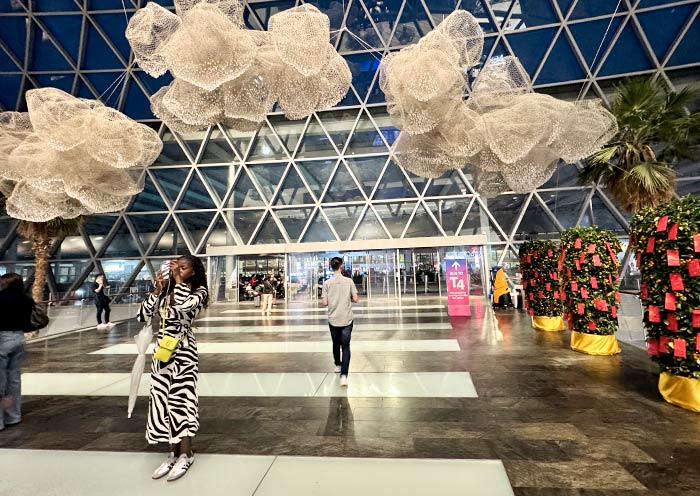Changi Airport T4, Singapore