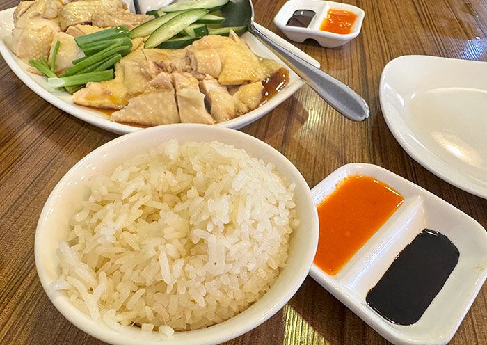 Chicken Rice, Singapore Food