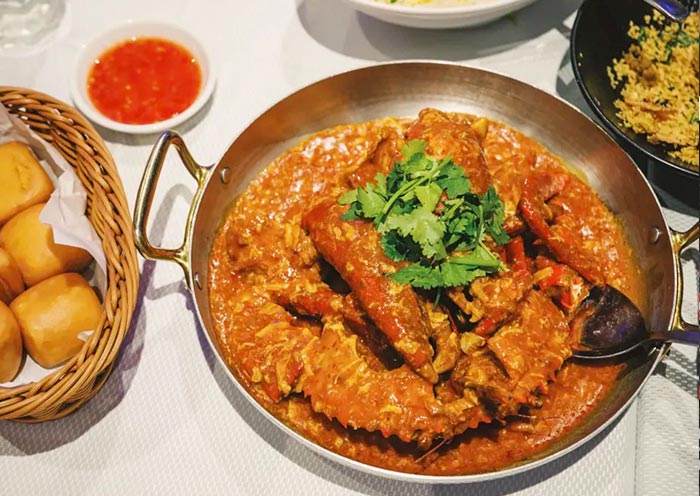 Chilli Crab, Singapore Food
