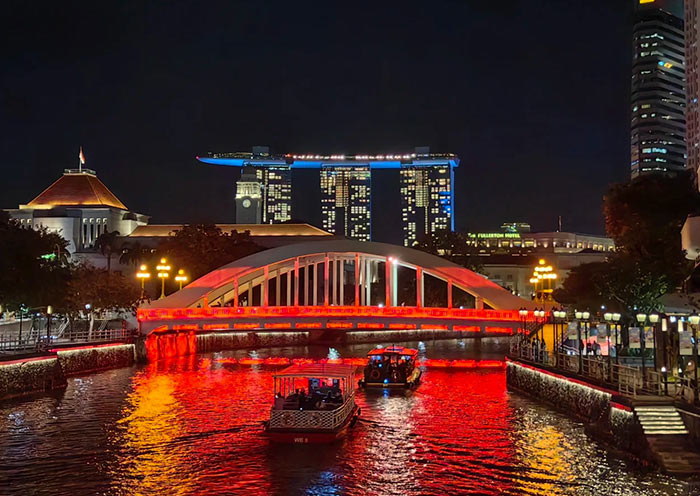 Singapore River Cruise from Clarke Quay