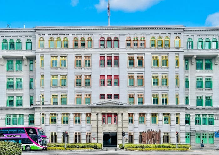 Old Hill Street Police Station