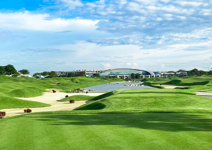 Beautiful Classic Course, Laguna National Golf Country Club