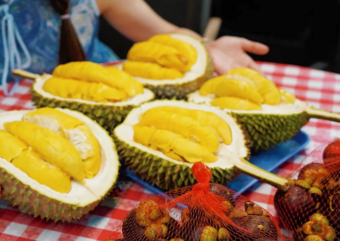 Delicious Durian, Singapore