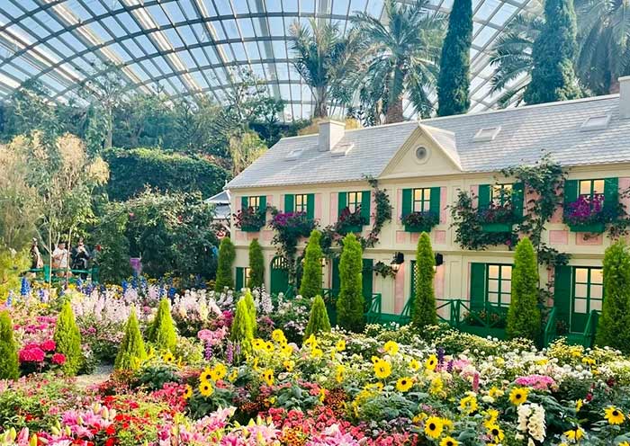 Flower Dome, Gardens by the Bay