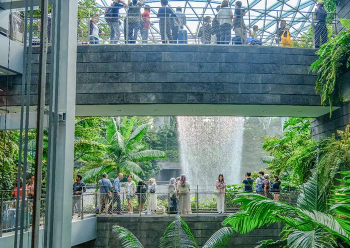 Breathtaking Jewel Changi, Singapore