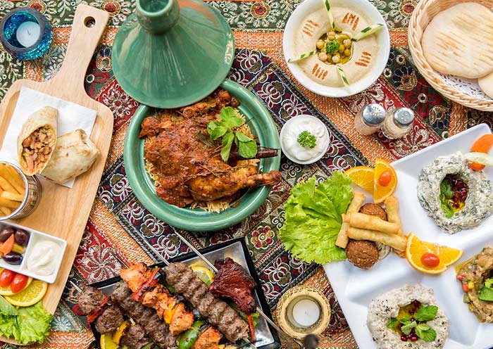 Try Food at Kampong Glam, Singapore