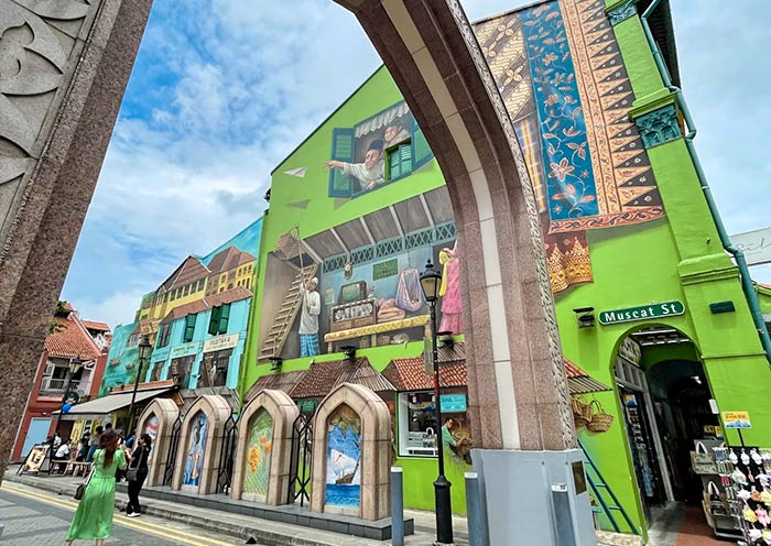 Kampong Glam, Photographer's Paradise