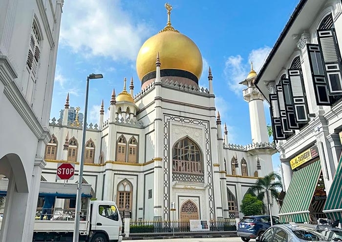 Sultan Mosque, built in 1824 