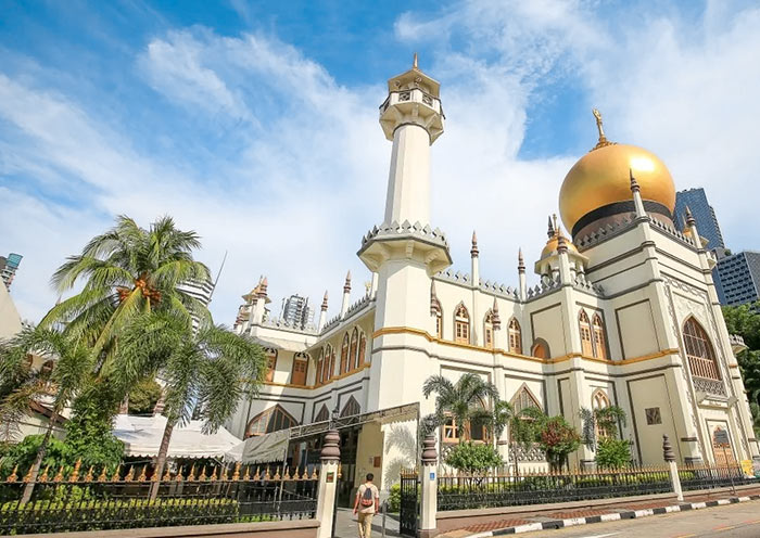 Sultan Mosque, Built by the First Sultan of Singapore