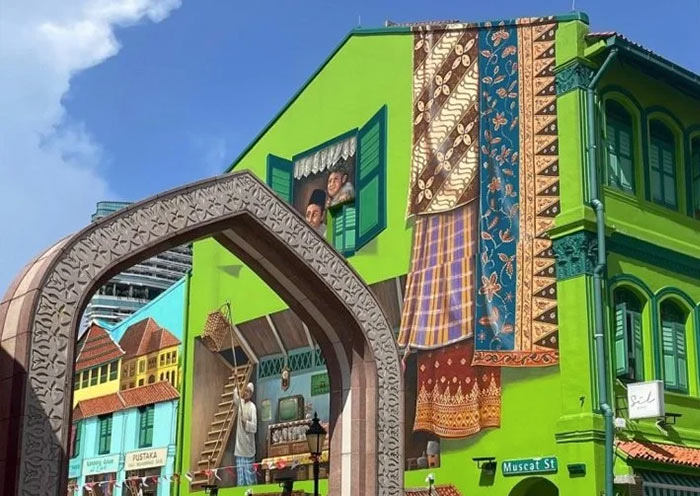 Striking Murals and Graffiti