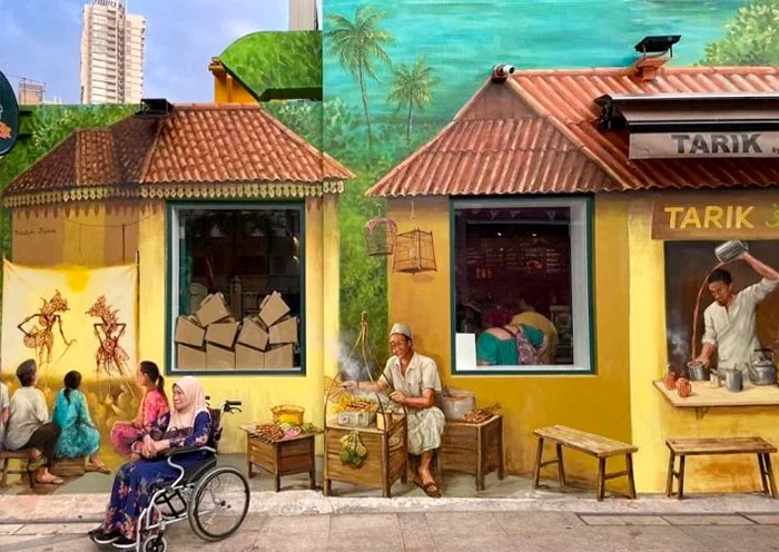 Murals by Local Artists