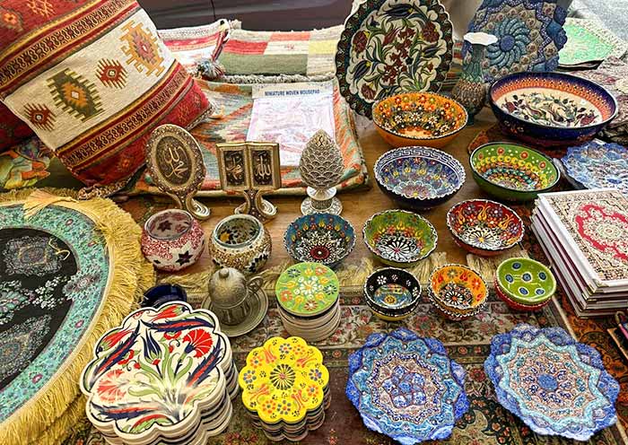 Shops in Kampong Glam