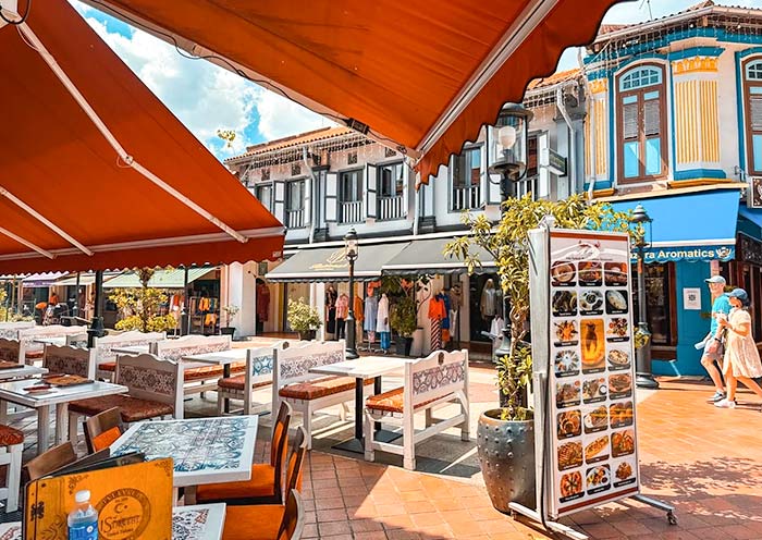 Stroll around Kampong Glam