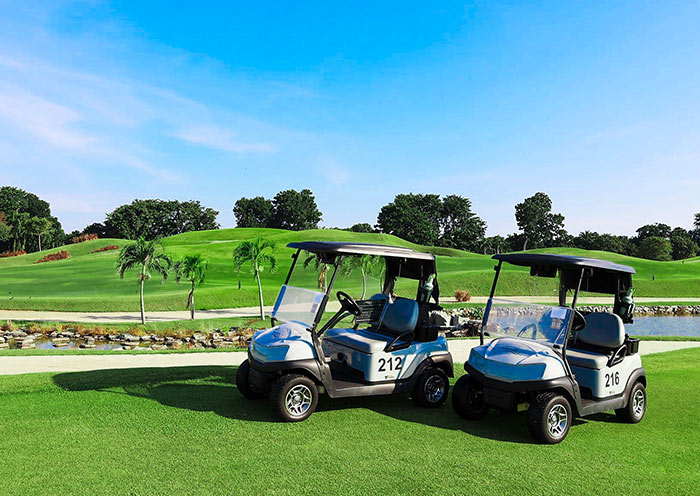 Buggies, Laguna National Golf Country Club