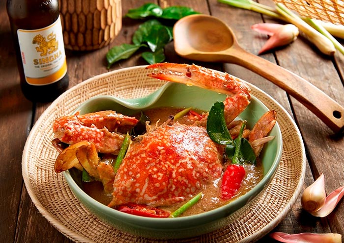 Crab dish, Laguna National Golf Country Club