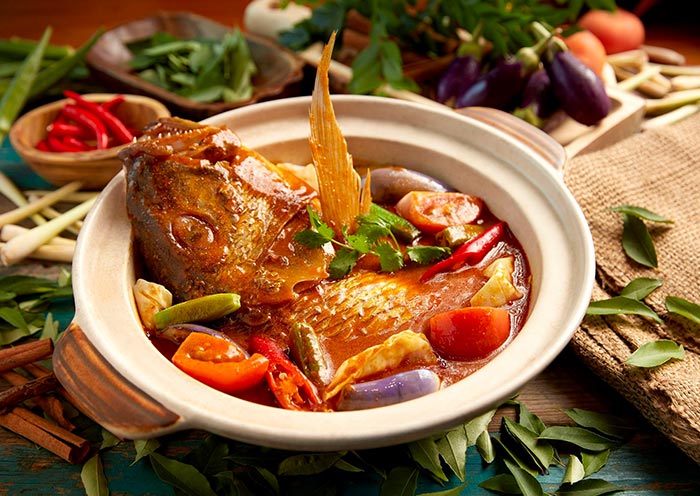 Fish dish, Laguna National Golf Country Club