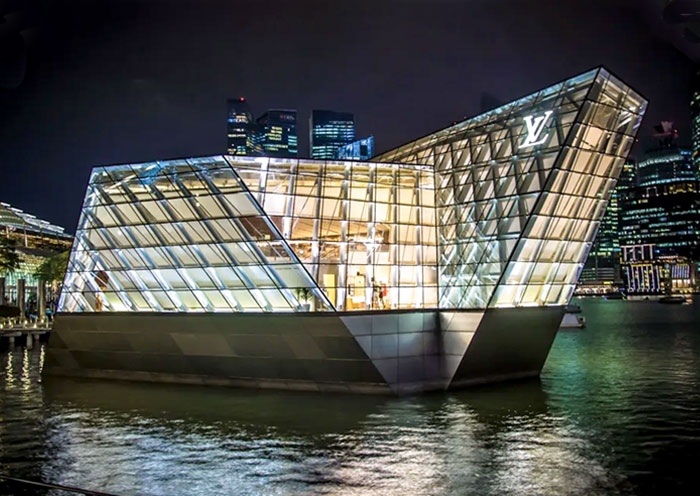 LV Store, Marina Bay Sands