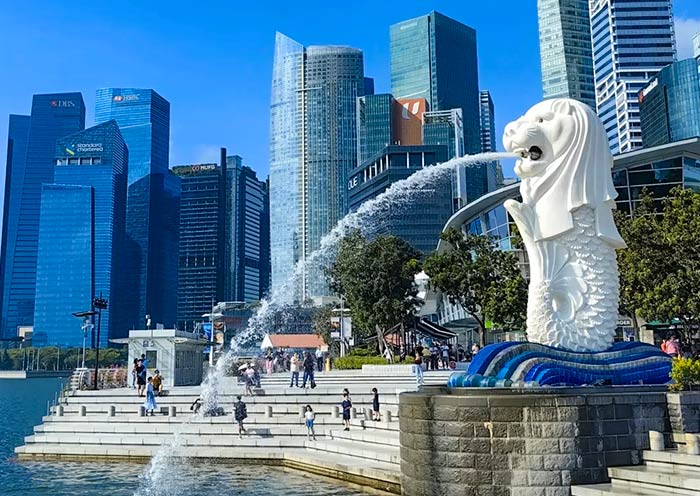 Merlion Statue, National Symbol of Singapore
