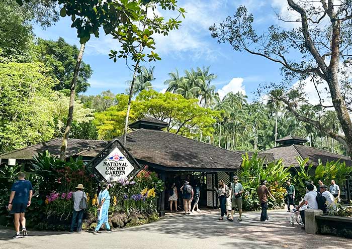 National Orchid Garden of Singapore Botanic Gardens