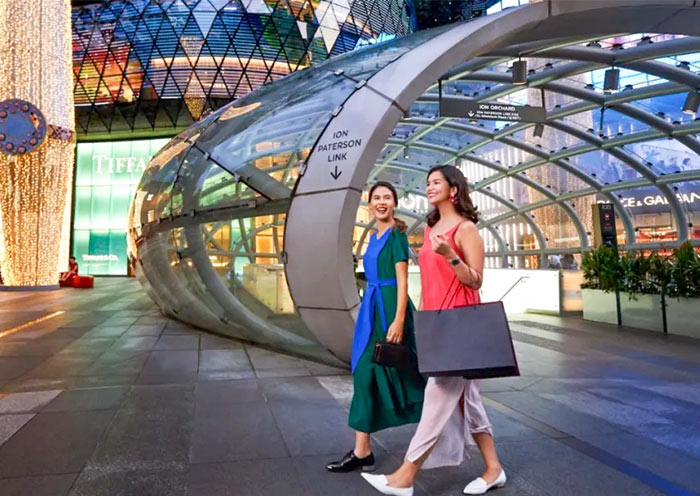 Orchard Road for Shopping