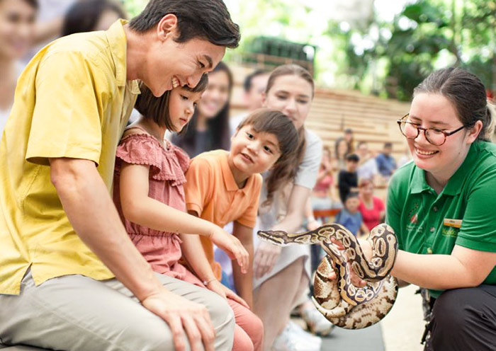 Presentation, Singapore Zoo