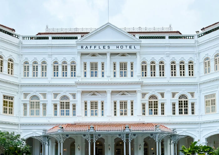 Raffles Hotel is a Bucket List Destination
