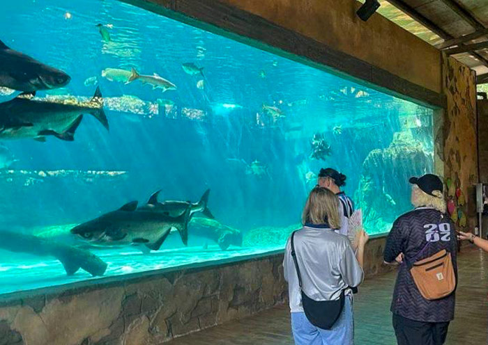 River Wonders, home to over 7,500 aquatic 