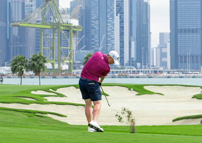 Swing at Sentosa Golf Club - Serapong Course