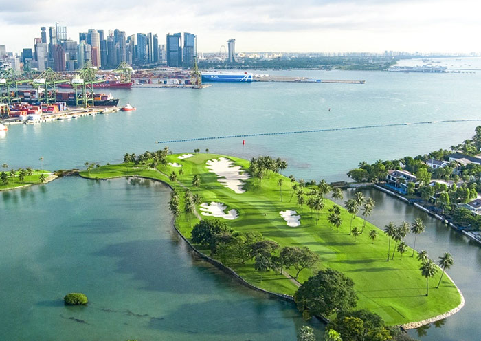 Singapore Golf Course Top 1: Serapong Course
