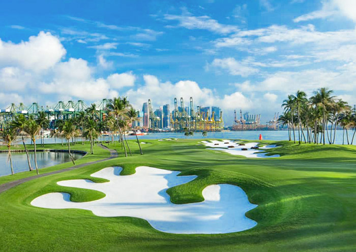 Sentosa Golf Club - Serapong Course (18 Holes)